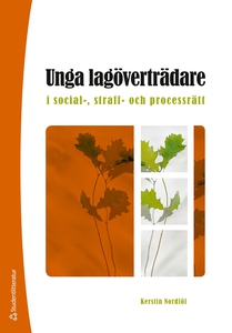 Unga lagöverträdare (e-bok) av Kerstin Nordlöf