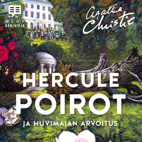 Hercule Poirot ja huvimajan arvoitus (ljudbok)