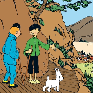 Blå Lotus (ljudbok) av Hergé, Hergé