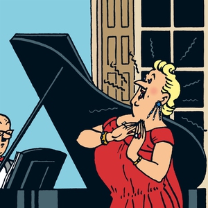 Castafiores juveler (ljudbok) av Hergé, Hergé