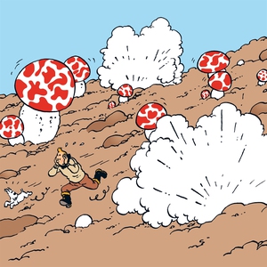 Den mystiska stjärnan (ljudbok) av Hergé, Herg