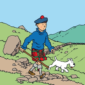 Den svarta ön (ljudbok) av Hergé, Hergé