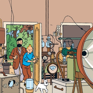 Det hemliga vapnet (ljudbok) av Hergé, Hergé