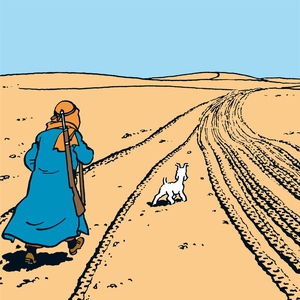 Det svarta guldet (ljudbok) av Hergé, Hergé