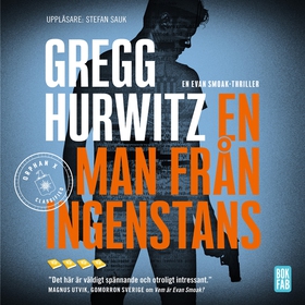En man från ingenstans (ljudbok) av Gregg Hurwi