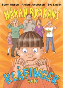 Håkan Bråkans klåfingerbok (e-bok) av Sören Ols