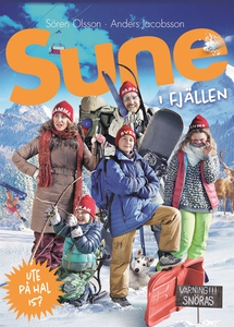 Sune i fjällen (e-bok) av Sören Olsson, Anders