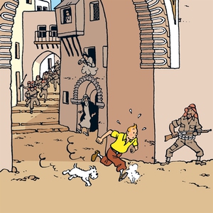 Faraos cigarrer (ljudbok) av Hergé, Hergé