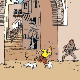 Faraos cigarrer (ljudbok) av Hergé,  Hergé