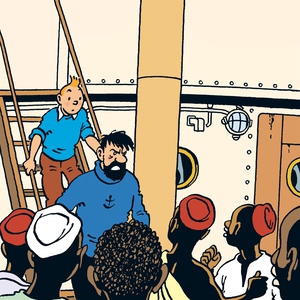 Koks i lasten (ljudbok) av Hergé, Hergé