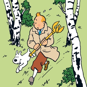 Kung Ottokars spira (ljudbok) av Hergé, Hergé