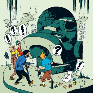 Plan 714 till Sydney (ljudbok) av Hergé, Hergé