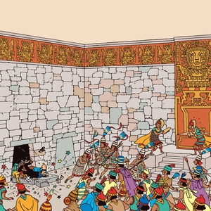 Solens tempel (ljudbok) av Hergé, Hergé