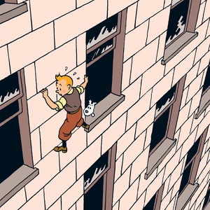 Tintin i Amerika (ljudbok) av Hergé, Hergé