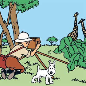 Tintin i Kongo (ljudbok) av Hergé, Hergé