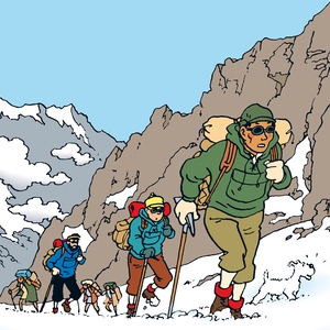 Tintin i Tibet (ljudbok) av Hergé, Hergé