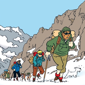 Tintin i Tibet (ljudbok) av Hergé,  Hergé
