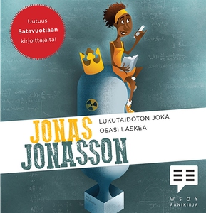 Lukutaidoton joka osasi laskea (ljudbok) av Jon