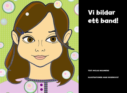 Vi bildar ett band! (e-bok) av Niclas Malmberg