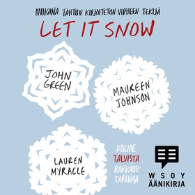 Let It Snow (ljudbok) av John Green, Maureen Jo