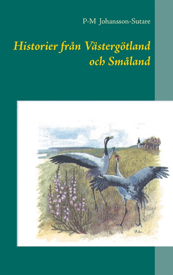 Historier från Västergötland och Småland (e-bok) av P-M Johansson-Sutare