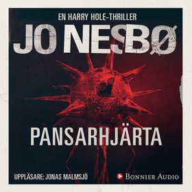 Pansarhjärta (ljudbok) av Jo Nesbø