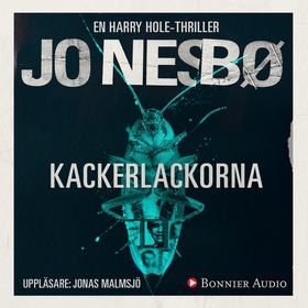 Kackerlackorna (ljudbok) av Jo Nesbø