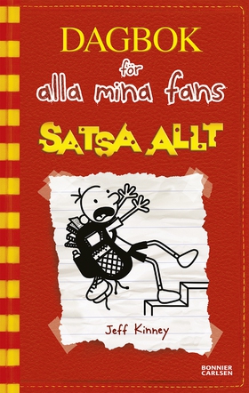 Satsa allt (e-bok) av Jeff Kinney