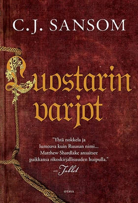 Luostarin varjot (e-bok) av C. J. Sansom