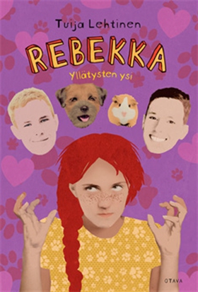 Rebekka (e-bok) av Tuija Lehtinen