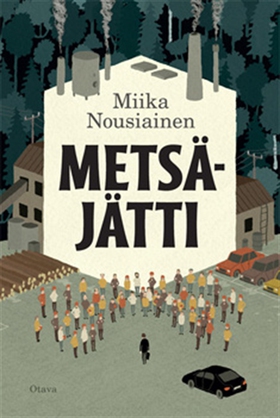 Metsäjätti (e-bok) av Miika Nousiainen