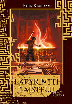 Labyrinttitaistelu (e-bok) av Rick Riordan