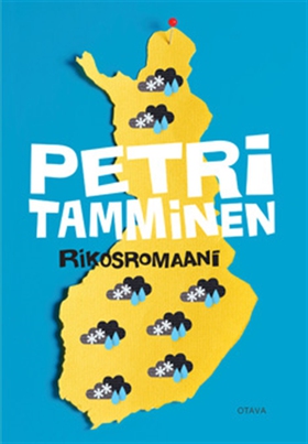 Rikosromaani (e-bok) av Petri Tamminen