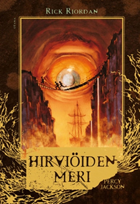 Hirviöidenmeri (e-bok) av Rick Riordan