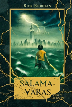Salamavaras (e-bok) av Rick Riordan