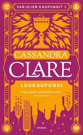 Luukaupunki (e-bok) av Cassandra Clare