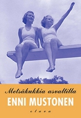 Metsäkukkia asvaltilla