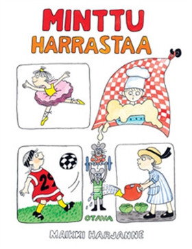 Minttu harrastaa (e-bok) av Maikki Harjanne