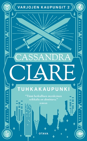 Tuhkakaupunki (e-bok) av Cassandra Clare