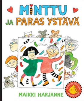 Minttu ja paras ystävä (e-bok) av Maikki Harjan