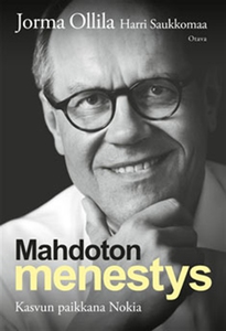 Mahdoton menestys (e-bok) av Jorma Ollila, Harr