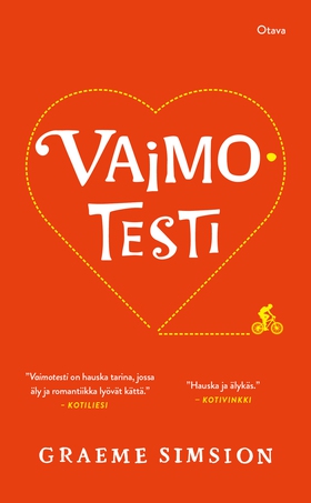 Vaimotesti (e-bok) av Graeme Simsion