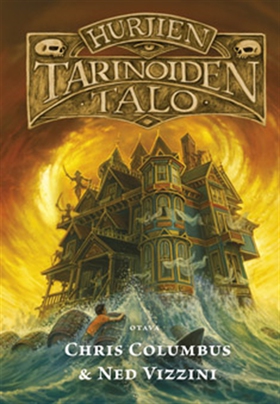 Hurjien tarinoiden talo (e-bok) av Chris Columb