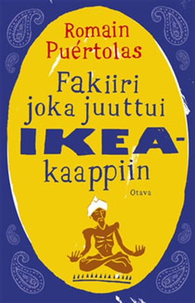 Fakiiri joka juuttui Ikea-kaappiin (e-bok) av R