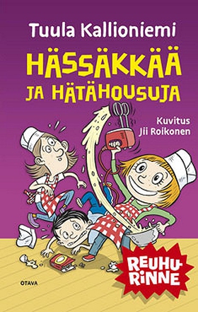 Hässäkkää ja hätähousuja (e-bok) av Tuula Kalli