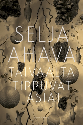 Taivaalta tippuvat asiat (e-bok) av Selja Ahava