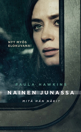 Nainen junassa (e-bok) av Paula Hawkins