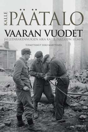 Vaaran vuodet (e-bok) av Eero Marttinen, Kalle 