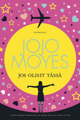 Jos olisit tässä (e-bok) av Jojo Moyes