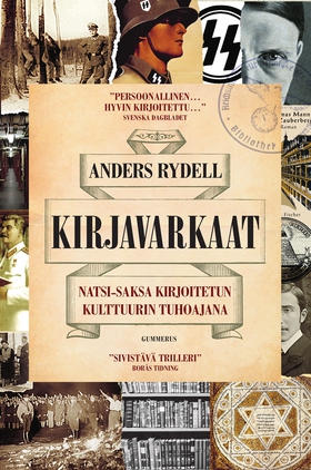 Kirjavarkaat (e-bok) av Anders Rydell